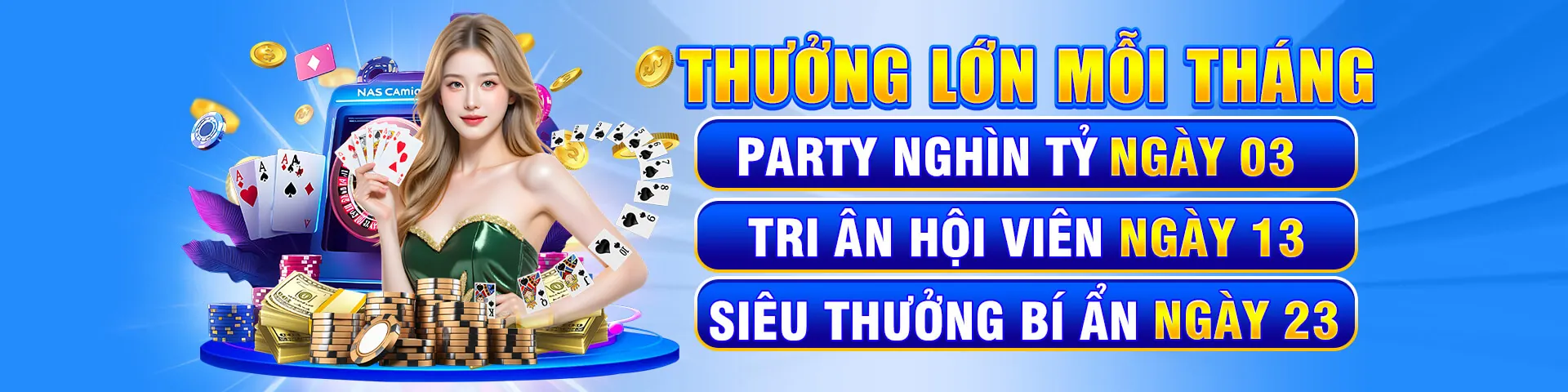 Sòng bạc trực tuyến sang trọng với dealer chuyên nghiệp tại vin55